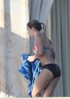Emily Blunt - Bikini candids in Cabo